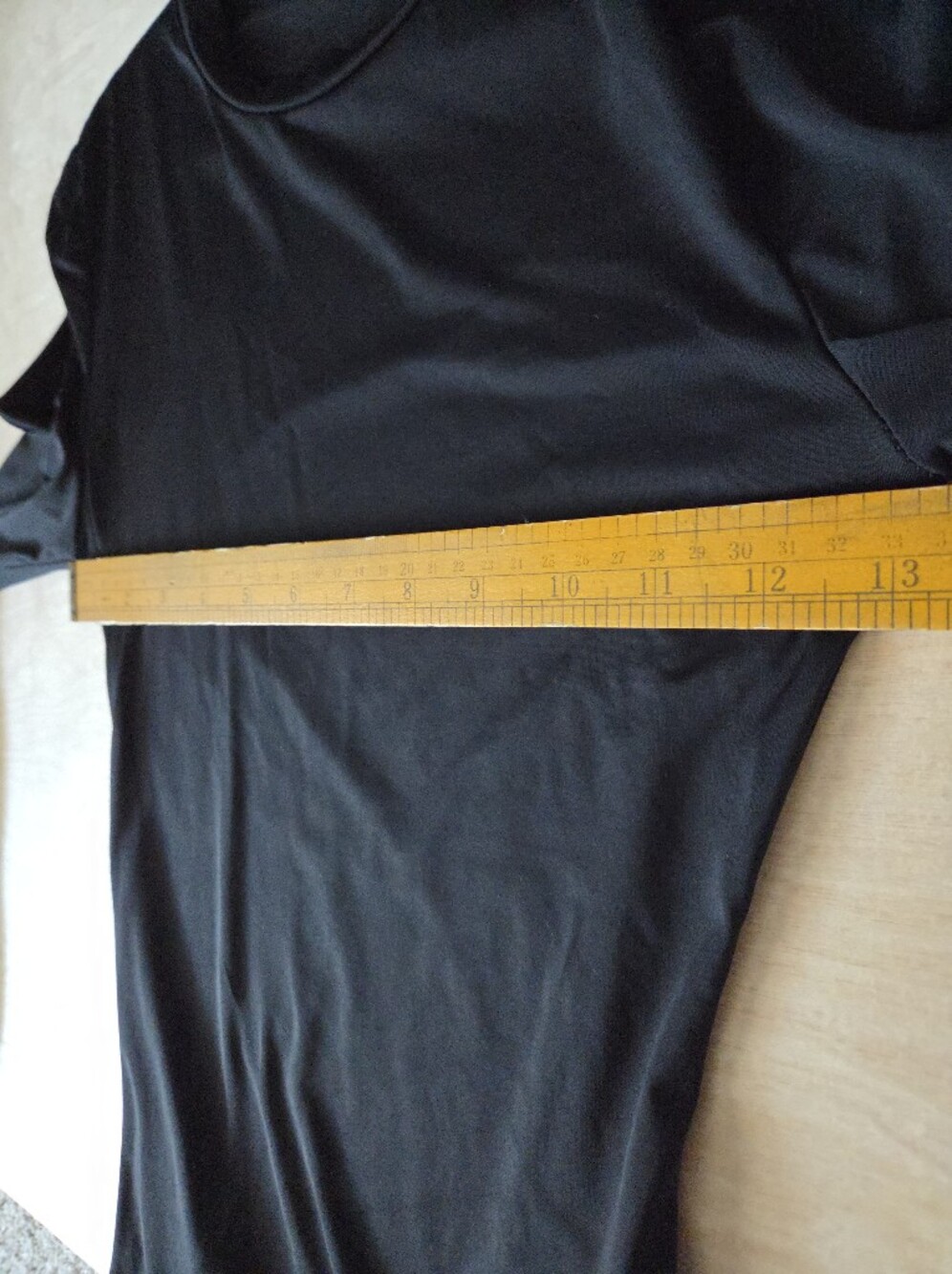 Black Long Sleeve Bodysuit - Picture 5 of 8